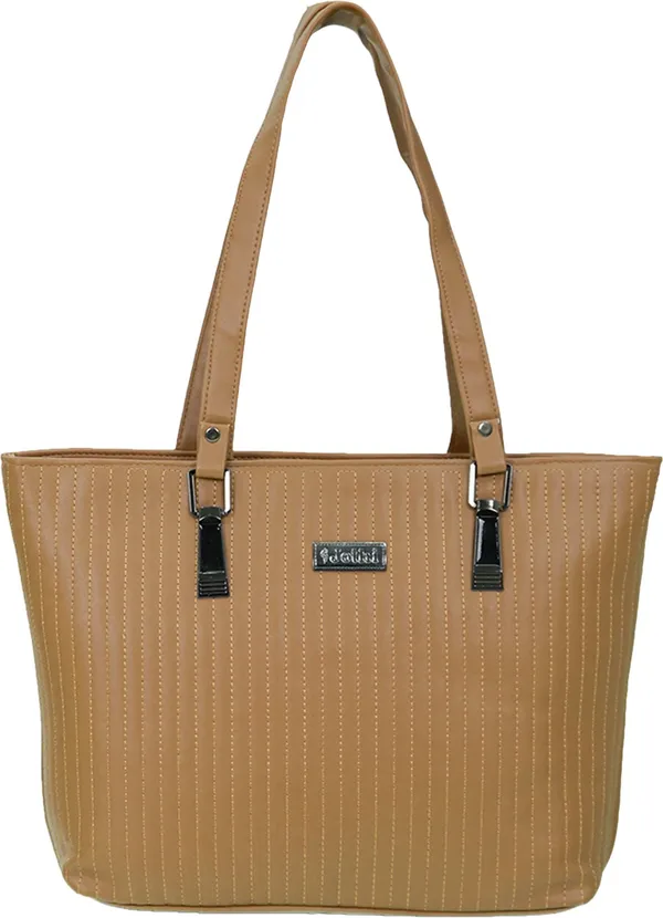 Yellow_Synthetic_Leather_Shoulder_Bag_For_Women_(7.8_L)