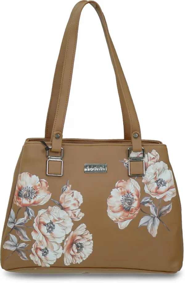 Brown_Synthetic_Leather_Shoulder_Bag_For_Women_(7.44_L)