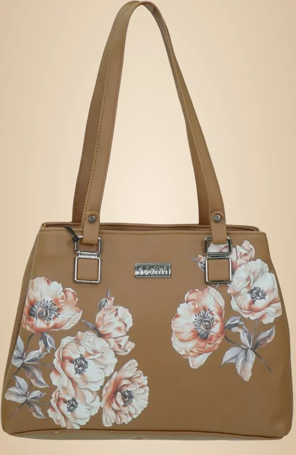 Brown_Synthetic_Leather_Shoulder_Bag_For_Women_(7.44_L)