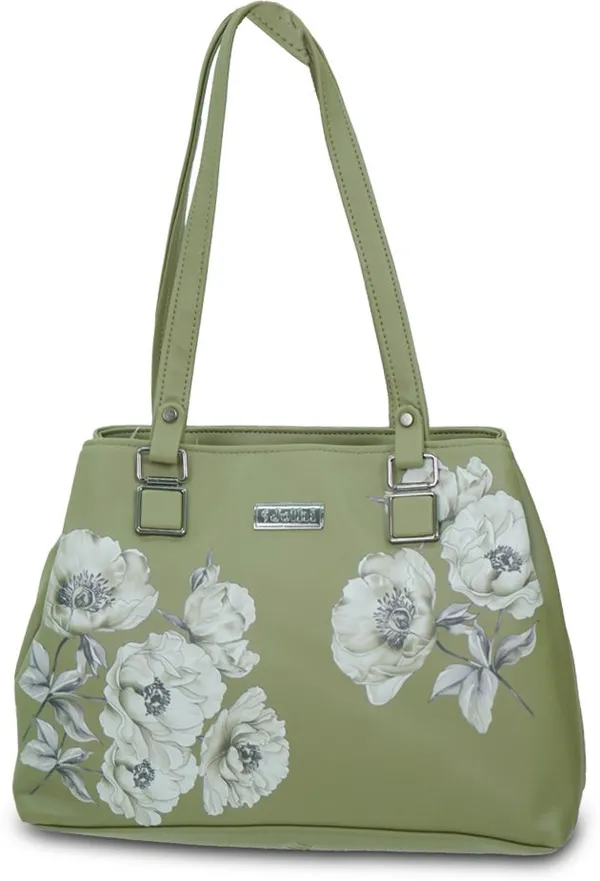 Green_Synthetic_Leather_Shoulder_Bag_For_Women_(7.44_L)
