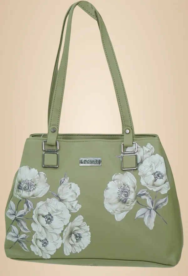 Green_Synthetic_Leather_Shoulder_Bag_For_Women_(7.44_L)