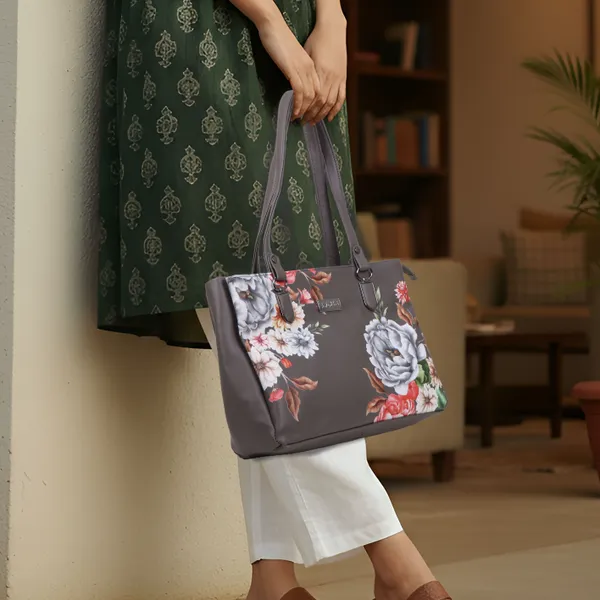 Grey_Synthetic_Leather_Shoulder_Bag_For_Women_(9.78_L)