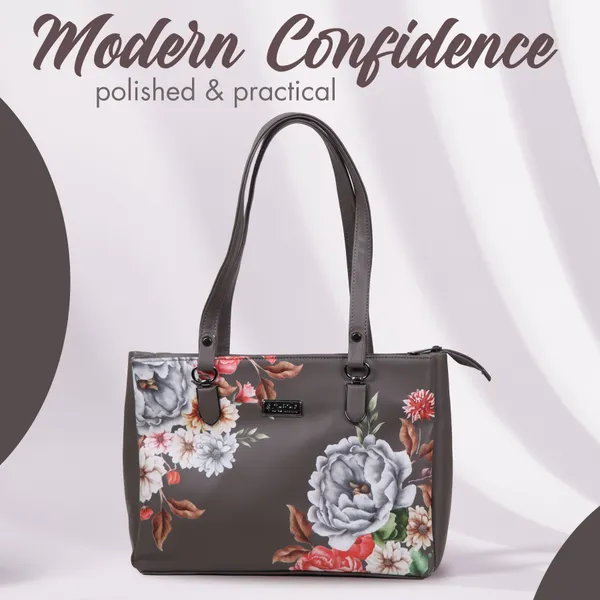 Grey_Synthetic_Leather_Shoulder_Bag_For_Women_(9.78_L)