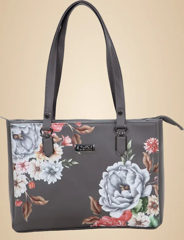 Grey_Synthetic_Leather_Shoulder_Bag_For_Women_(9.78_L)