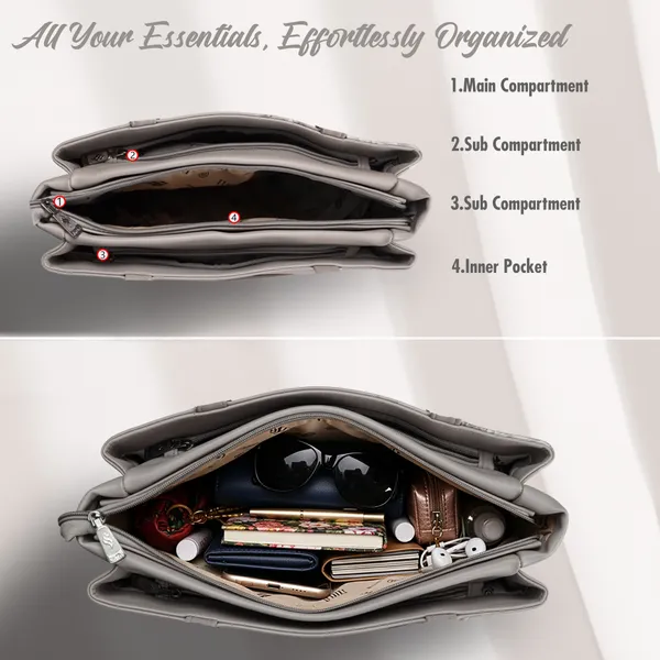 Grey_Synthetic_Leather_Shoulder_Bag_For_Women_(9.78_L)