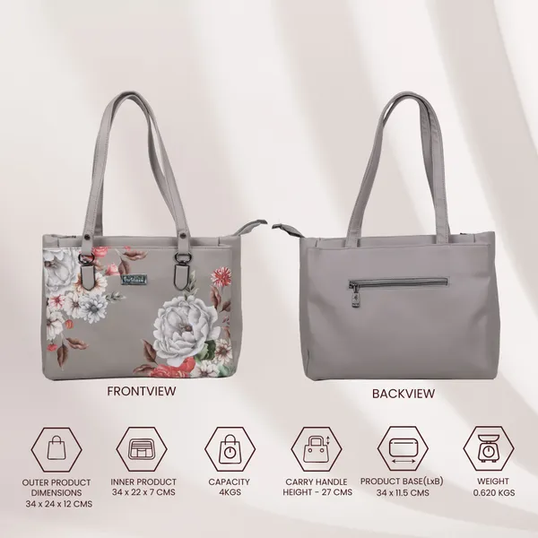 Grey_Synthetic_Leather_Shoulder_Bag_For_Women_(9.78_L)
