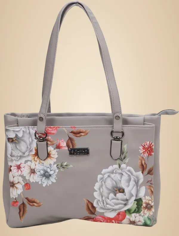 Grey_Synthetic_Leather_Shoulder_Bag_For_Women_(9.78_L)