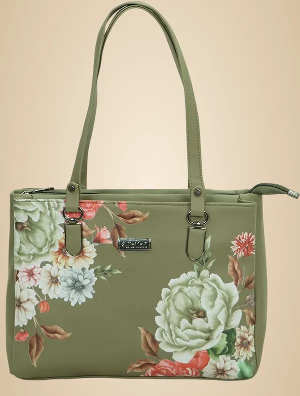 Green_Synthetic_Leather_Shoulder_Bag_For_Women_(9.78_L)