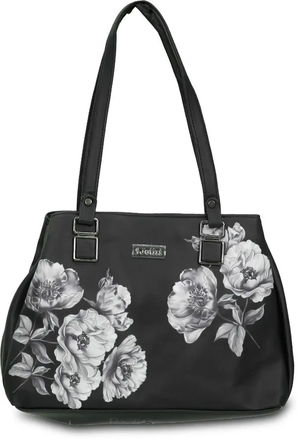 Black_Synthetic_Leather_Shoulder_Bag_For_Women_(7.44_L)
