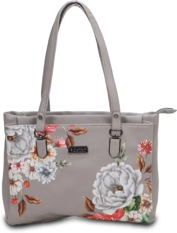 Grey_Synthetic_Leather_Shoulder_Bag_For_Women_(9.78_L)