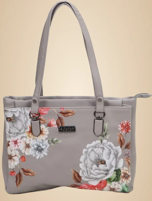 Grey_Synthetic_Leather_Shoulder_Bag_For_Women_(9.78_L)