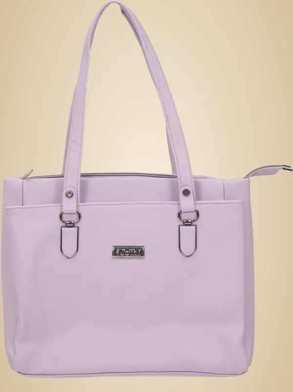 Pink_Synthetic_Leather_Hobo_For_Women_(9.1_L)