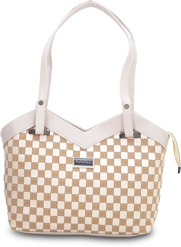 Beige_Synthetic_Leather_Shoulder_Bag_For_Women_(14.4_L)