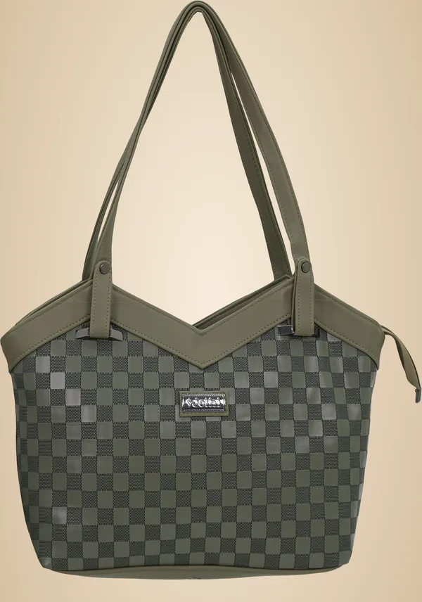 Green_Synthetic_Leather_Shoulder_Bag_For_Women_(14.4_L)