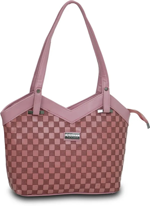 Pink_Synthetic_Leather_Shoulder_Bag_For_Women_(14.4_L)