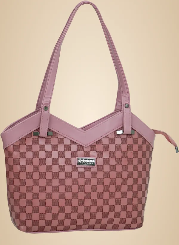 Pink_Synthetic_Leather_Shoulder_Bag_For_Women_(14.4_L)