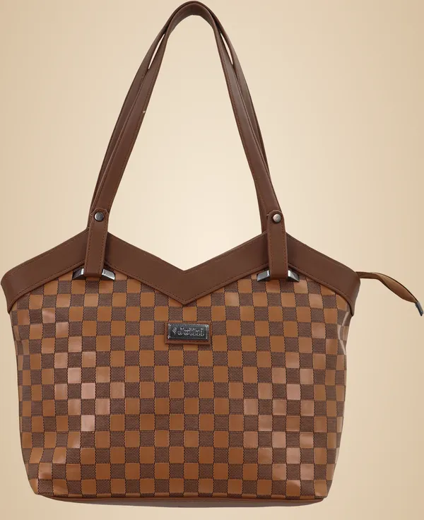 Brown_Synthetic_Leather_Shoulder_Bag_For_Women_(14.4_L)