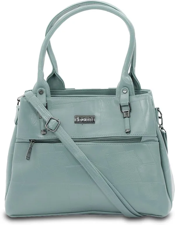 Green_Synthetic_Leather_Shoulder_Bag_For_Women_(9.78_L)
