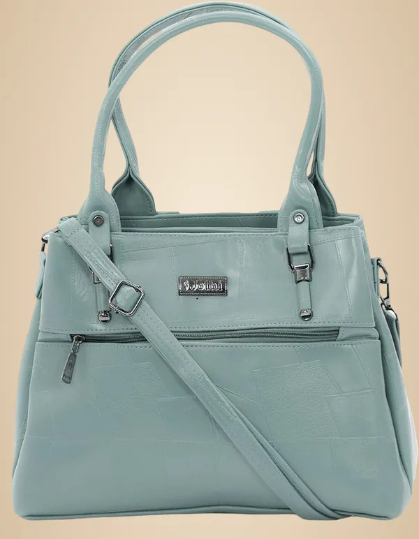 Green_Synthetic_Leather_Shoulder_Bag_For_Women_(9.78_L)