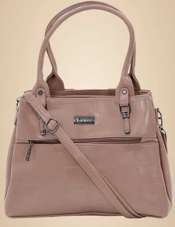 Beige_Synthetic_Leather_Shoulder_Bag_For_Women_(9.78_L)