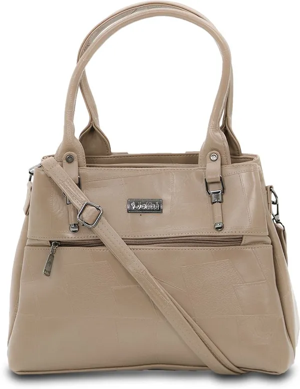 Brown_Synthetic_Leather_Shoulder_Bag_For_Women_(9.78_L)