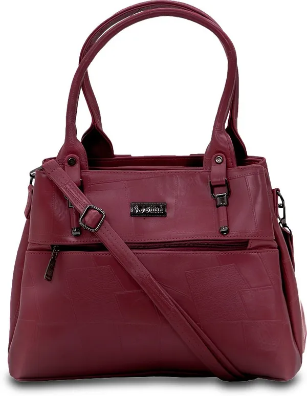 Maroon_Synthetic_Leather_Shoulder_Bag_For_Women_(9.78_L)