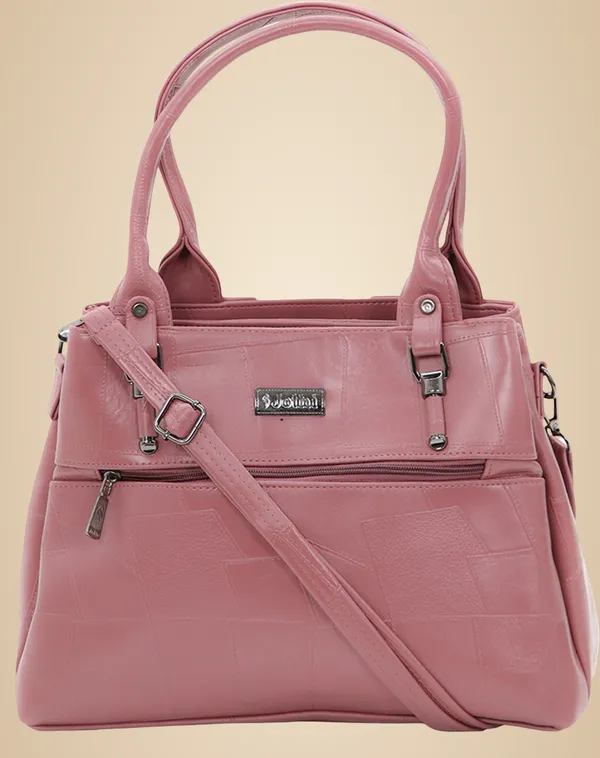 Pink_Synthetic_Leather_Shoulder_Bag_For_Women_(9.78_L)