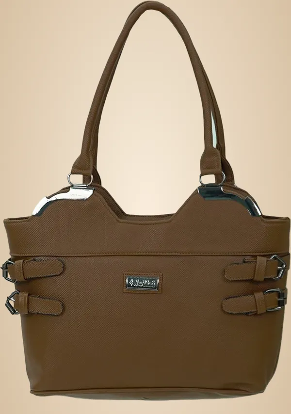 Brown_Synthetic_Leather_Shoulder_Bag_For_Women_(8.37_L)