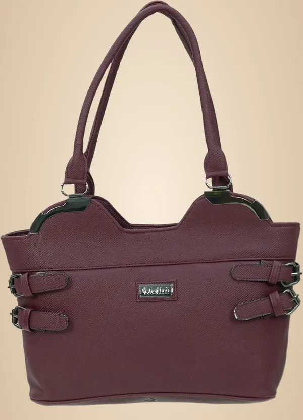 Maroon_Synthetic_Leather_Shoulder_Bag_For_Women_(8.37_L)