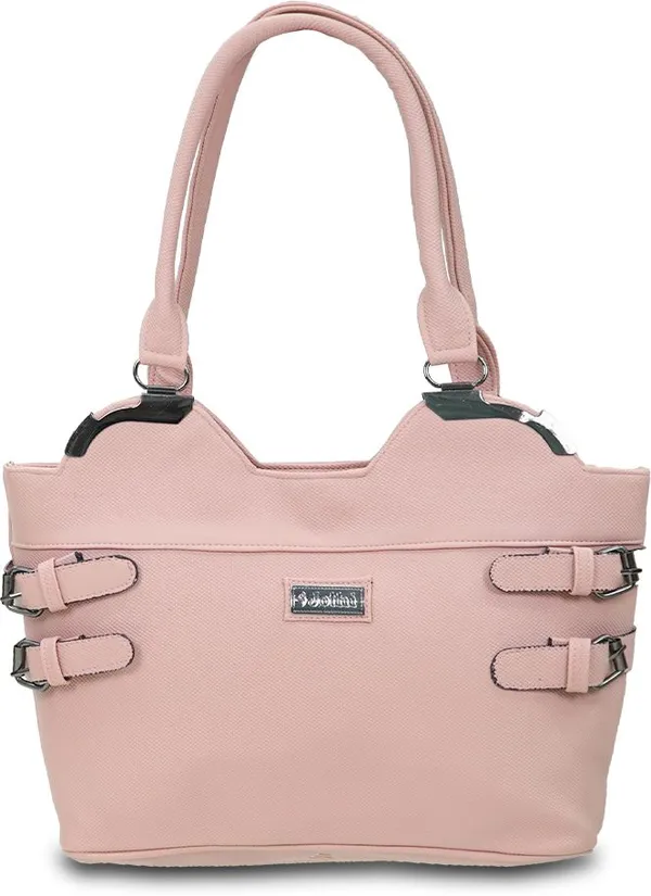 Pink_Synthetic_Leather_Shoulder_Bag_For_Women_(8.37_L)