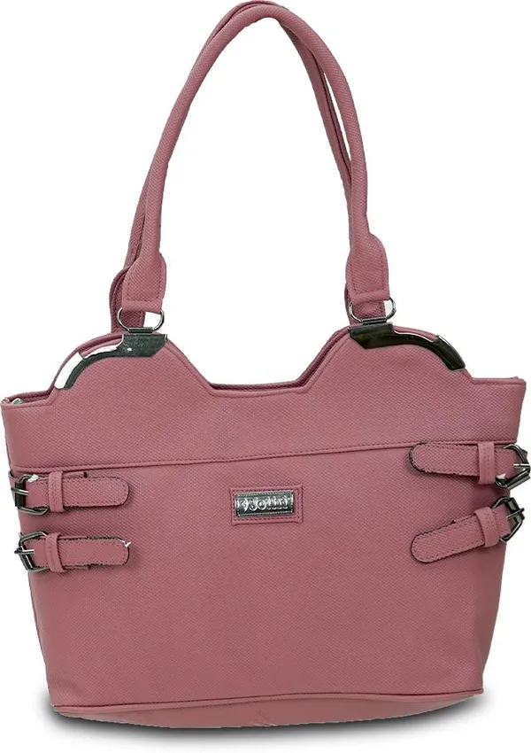 Pink_Synthetic_Leather_Shoulder_Bag_For_Women_(8.37_L)