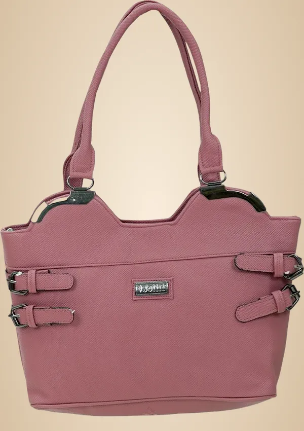 Pink_Synthetic_Leather_Shoulder_Bag_For_Women_(8.37_L)