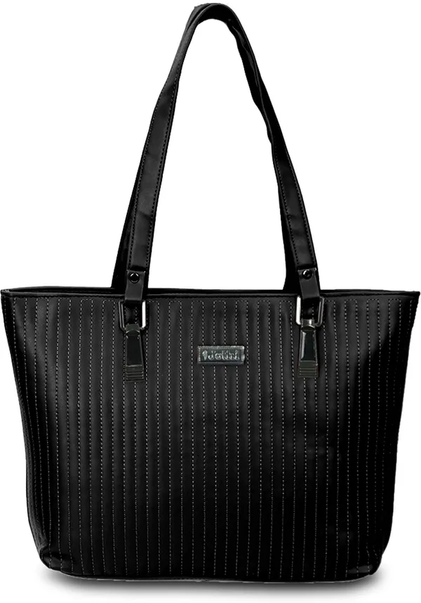 Black_Synthetic_Leather_Shoulder_Bag_For_Women_(7.8_L)