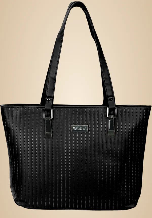 Black_Synthetic_Leather_Shoulder_Bag_For_Women_(7.8_L)