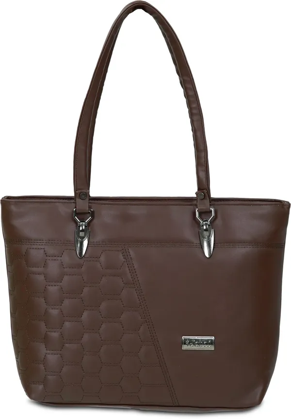 Brown_Synthetic_Leather_Shoulder_Bag_For_Women_(7.35_L)