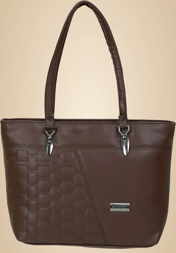 Brown_Synthetic_Leather_Shoulder_Bag_For_Women_(7.35_L)