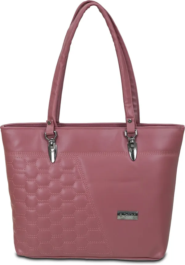 Pink_Synthetic_Leather_Shoulder_Bag_For_Women_(7.35_L)