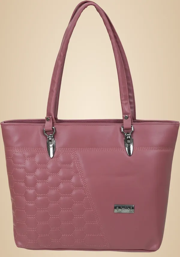 Pink_Synthetic_Leather_Shoulder_Bag_For_Women_(7.35_L)