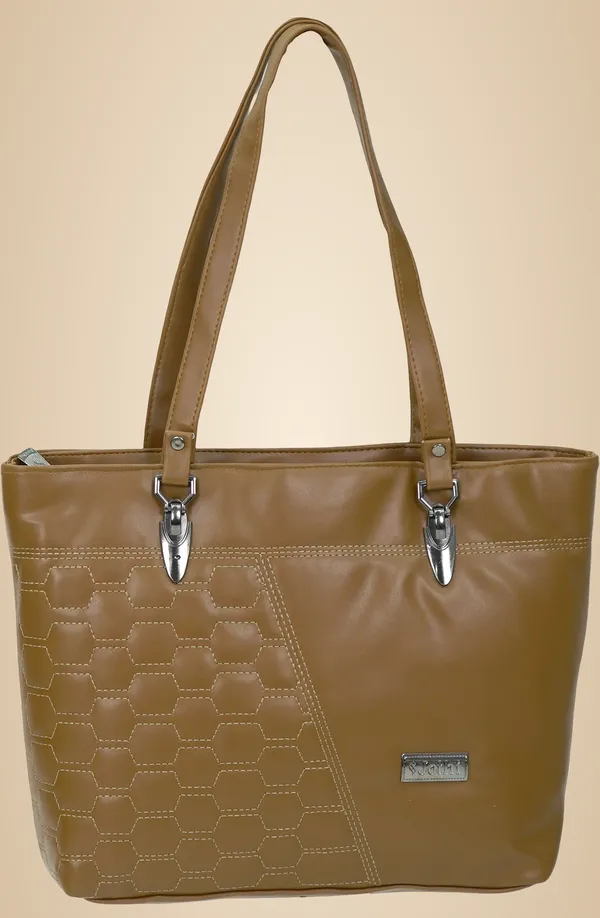 Yellow_Synthetic_Leather_Shoulder_Bag_For_Women_(7.35_L)