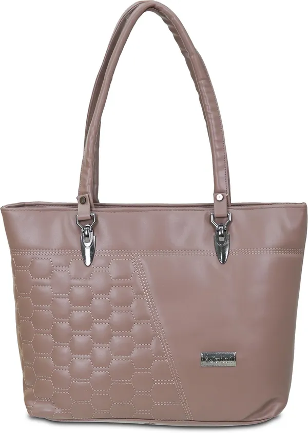 Brown_Synthetic_Leather_Shoulder_Bag_For_Women_(7.35_L)