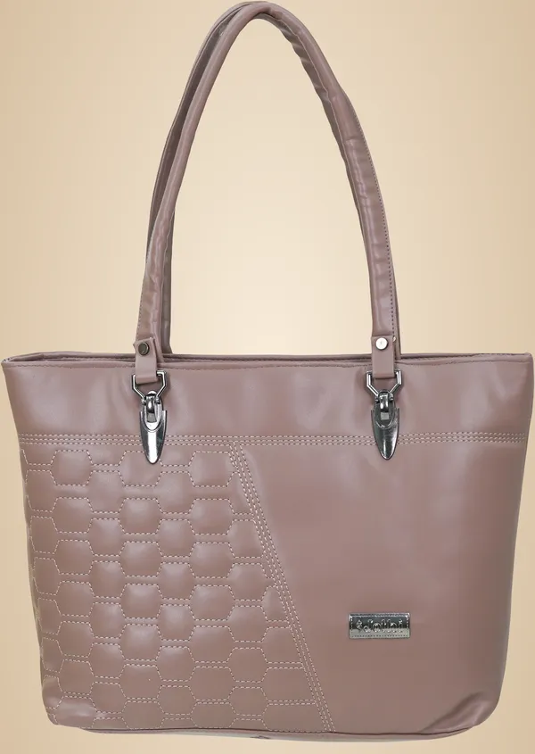 Brown_Synthetic_Leather_Shoulder_Bag_For_Women_(7.35_L)