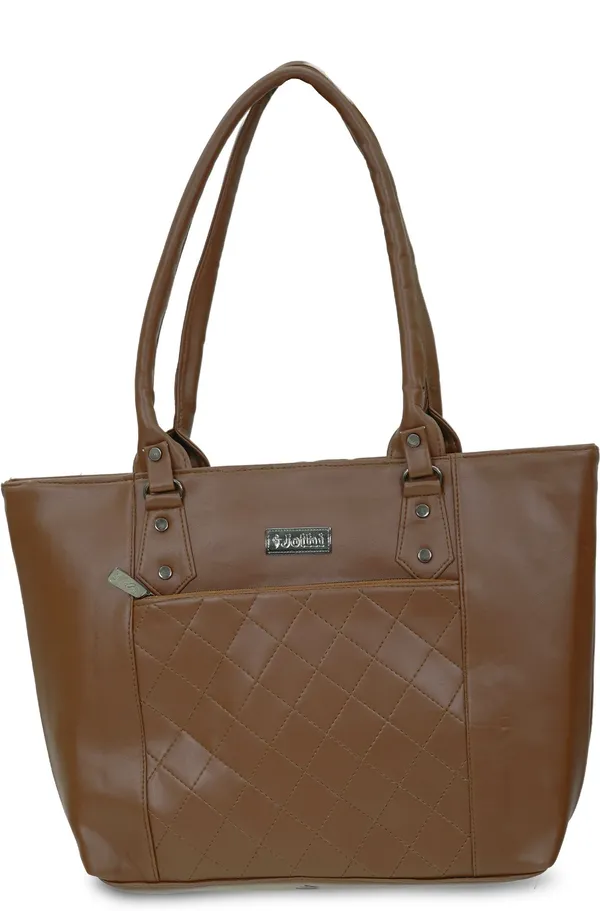 Brown_Synthetic_Leather_Shoulder_Bag_For_Women_(7.35_L)