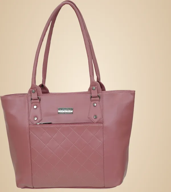 Pink_Synthetic_Leather_Shoulder_Bag_For_Women_(7.35_L)