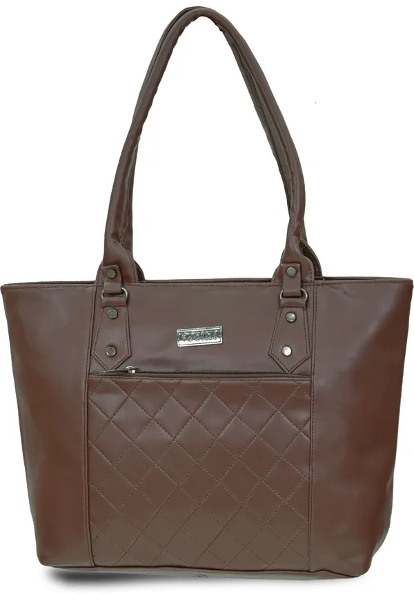 Brown_Synthetic_Leather_Shoulder_Bag_For_Women_(7.35_L)