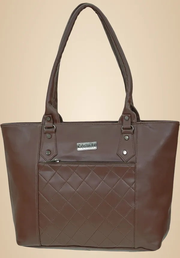 Brown_Synthetic_Leather_Shoulder_Bag_For_Women_(7.35_L)