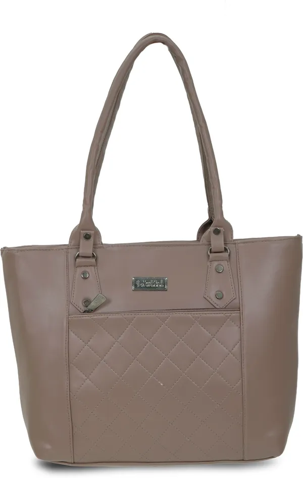 Brown_Synthetic_Leather_Shoulder_Bag_For_Women_(7.35_L)