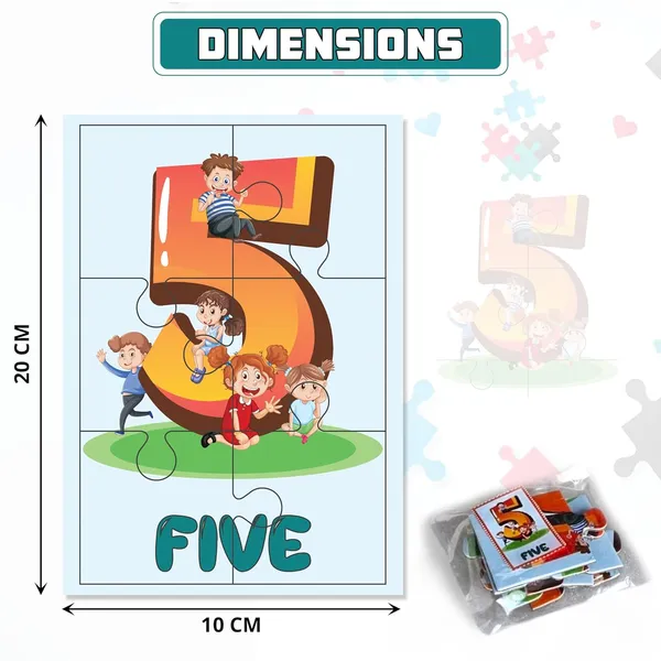 60_Piece_Puzzle_Set_From_Numbers_1_To_10_|_Set_Of_10-6_Piece_Each_Total_60_Pieces_|_Ideal_For_Kids_3-5_Yrs_|_Multicolor_Educational_Toy_Pieces_|_Perfect_Primary_&_Return_Gift_For_Kids