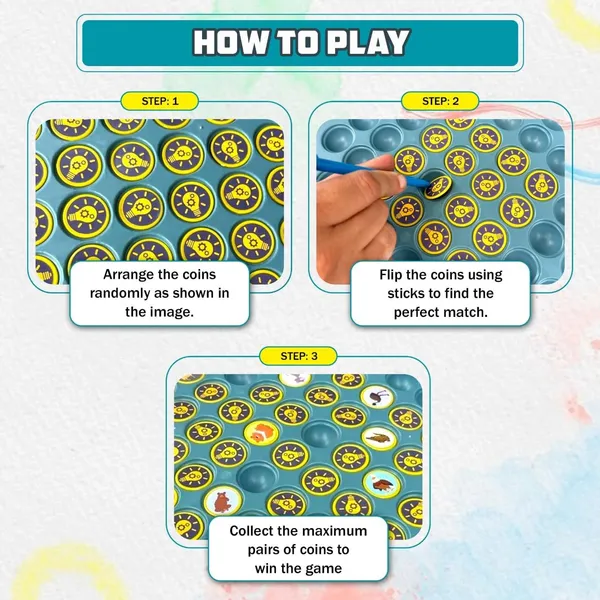 Flip_And_Find_Matching_Memory_Game_|_Alphabet_Learning_Theme_|_Find_Exactly_Matching_Pieces_|_Ideal_For_For_2-4_Players_|_Brain_Teasing_Board_Game_For_Family,_Friends,_&_Kids_4+_Yrs_(Alphabet_Flip_&_Find)