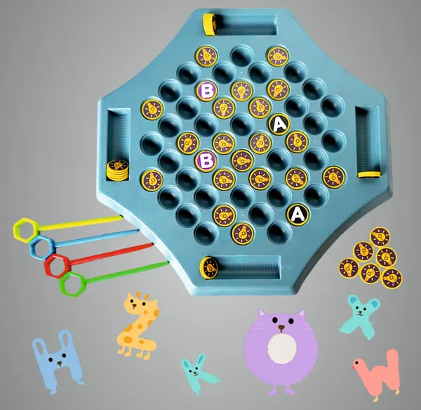 Flip_And_Find_Matching_Memory_Game_|_Alphabet_Learning_Theme_|_Find_Exactly_Matching_Pieces_|_Ideal_For_For_2-4_Players_|_Brain_Teasing_Board_Game_For_Family,_Friends,_&_Kids_4+_Yrs_(Alphabet_Flip_&_Find)