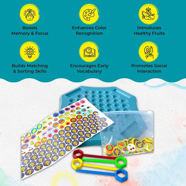 Flip_And_Find_Matching_Memory_Game_|_Animal_Based_Theme_|_Find_Exactly_Matching_Pieces_|_Ideal_For_For_2-4_Players_|_Brain_Teasing_Board_Game_For_Family,_Friends,_&_Kids_4+_Yrs